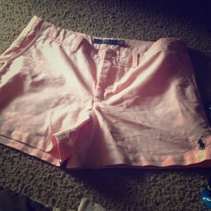 Polo shorts
